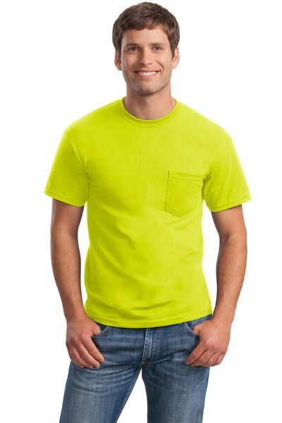 Gildan - Ultra Cotton 100% Cotton T-Shirt with Pocket. 2300
