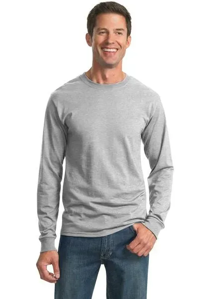 JERZEES - Dri-Power 50/50 Cotton/Poly Long Sleeve T-Shirt. 29LS