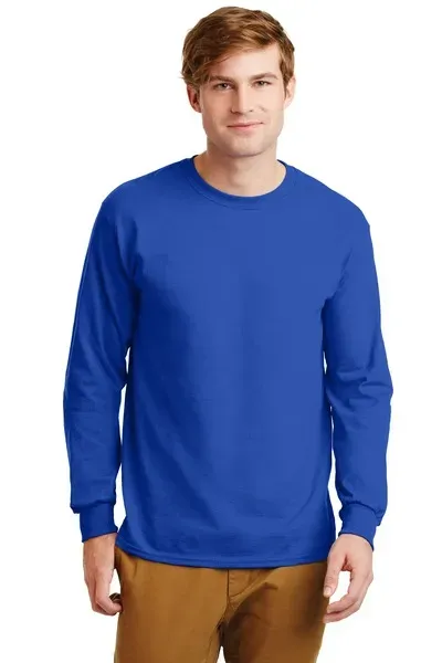 Gildan - 100% US Cotton Long Sleeve T-Shirt. G2400