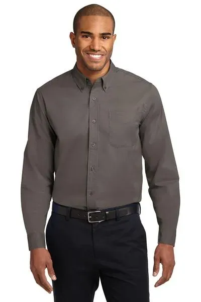 Port Authority Tall Long Sleeve Easy Care Shirt. TLS608