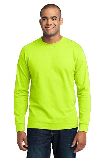 Port & Company - Long Sleeve Core Blend Tee. PC55LS