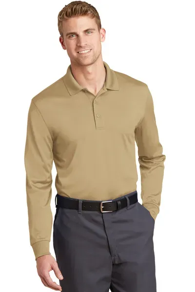 CornerStone Select Snag-Proof Long Sleeve Polo. CS412LS