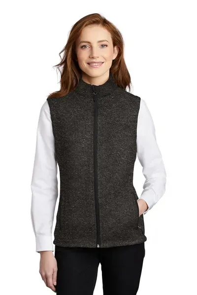 Port Authority Ladies Sweater Fleece Vest L236