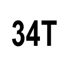 34T