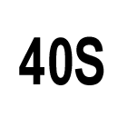 40S