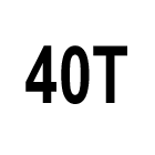 40T