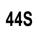 44S