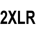 2XLR
