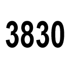 3830