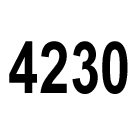 4230
