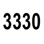 3330