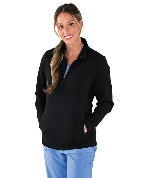 Charles River Apparel Women's Franconia Quilted Pullover