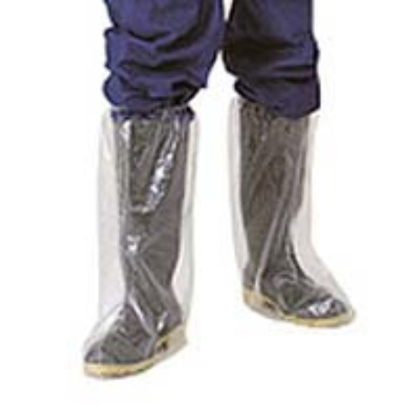 XLarge Elastic Top Disposable Boot Covers 10_bag