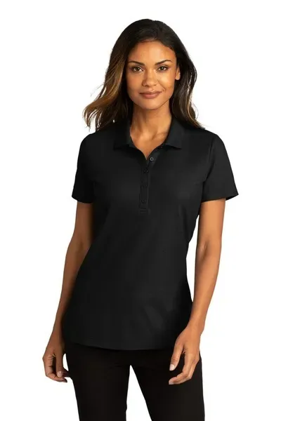 Port Authority Ladies SuperPro React Polo. LK810
