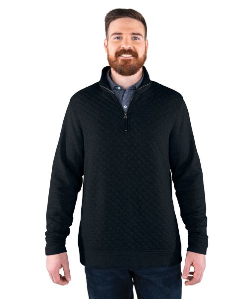 Charles River Apparel Men's Franconia Quilted Pullover