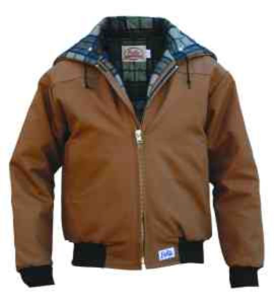 Front Range - 12 oz Duck Insulated Hooded Jacket