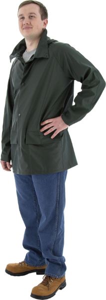 Flexothane Hooded Rain Jacket