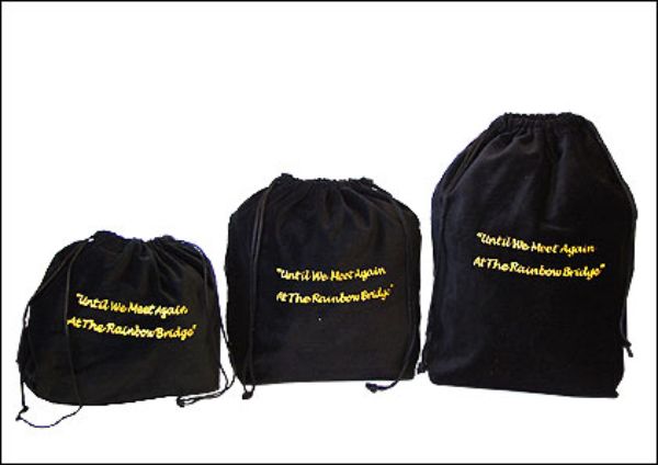 Gussetted Urn Bag For Oak Box 10 pack