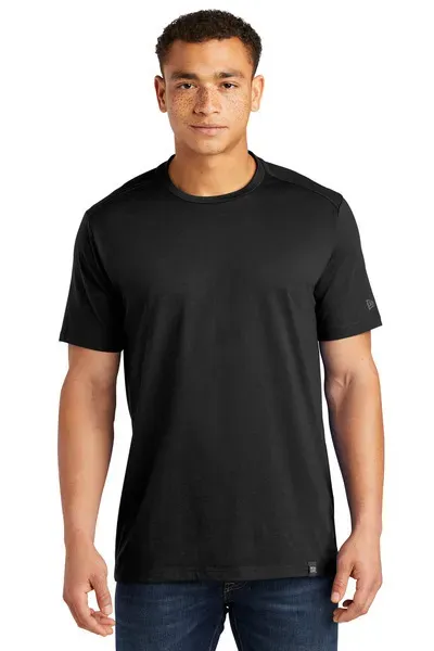 New Era Heritage Blend Crew Tee. NEA100