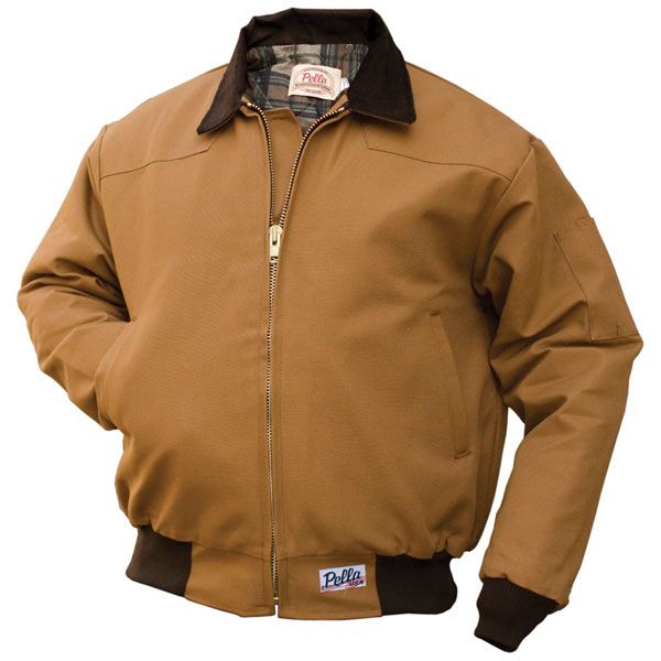 Longhorn 12 oz Duck Insulated Bomber Jacket