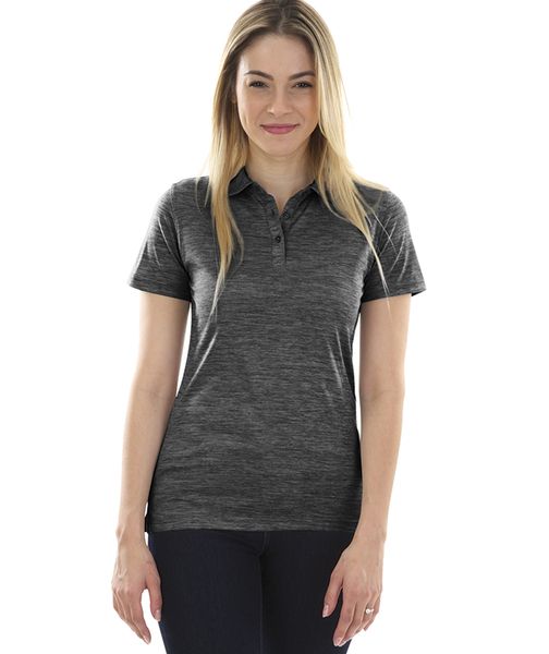 Charles River Apparel Women's Space Dye Performance Polo