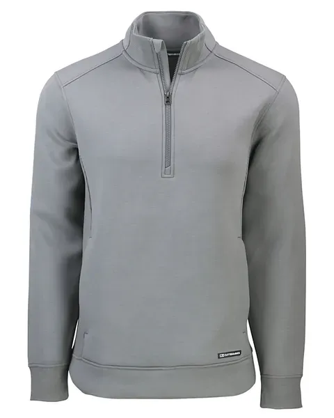 Cutter & Buck Roam Eco Recycled Quarter Zip Mens Pullover