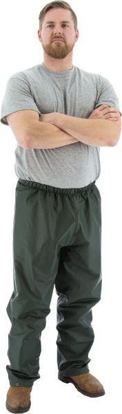 Flexothane Waist Rain Pant with Ankle Snaps
