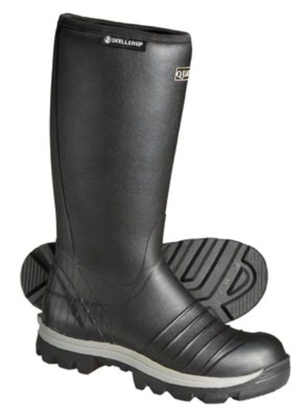 Black Insulated 16 in. Boot
