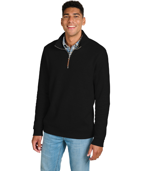 Charles River Apparel Men's Hudson Quarter Zip Pullover