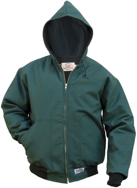 Spruce MontereyTwill Thermal Lined Hooded Jacket