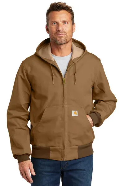 Carhartt Thermal-Lined Duck Active Jacket. CT106678