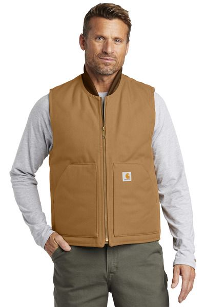 Carhartt Duck Vest. CT106676
