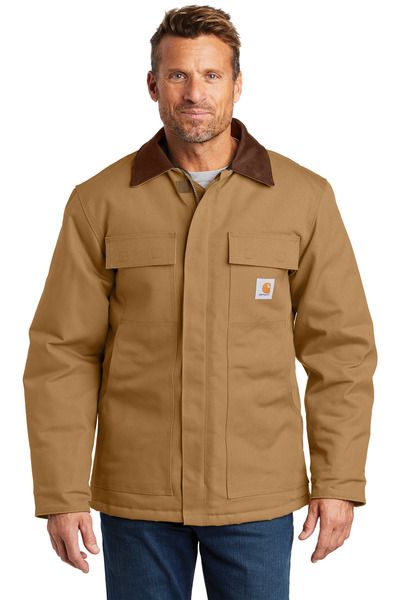 Carhartt Tall Duck Traditional Coat. CTT106674
