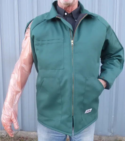 Veterinarians Insulated Palpating Long Jacket