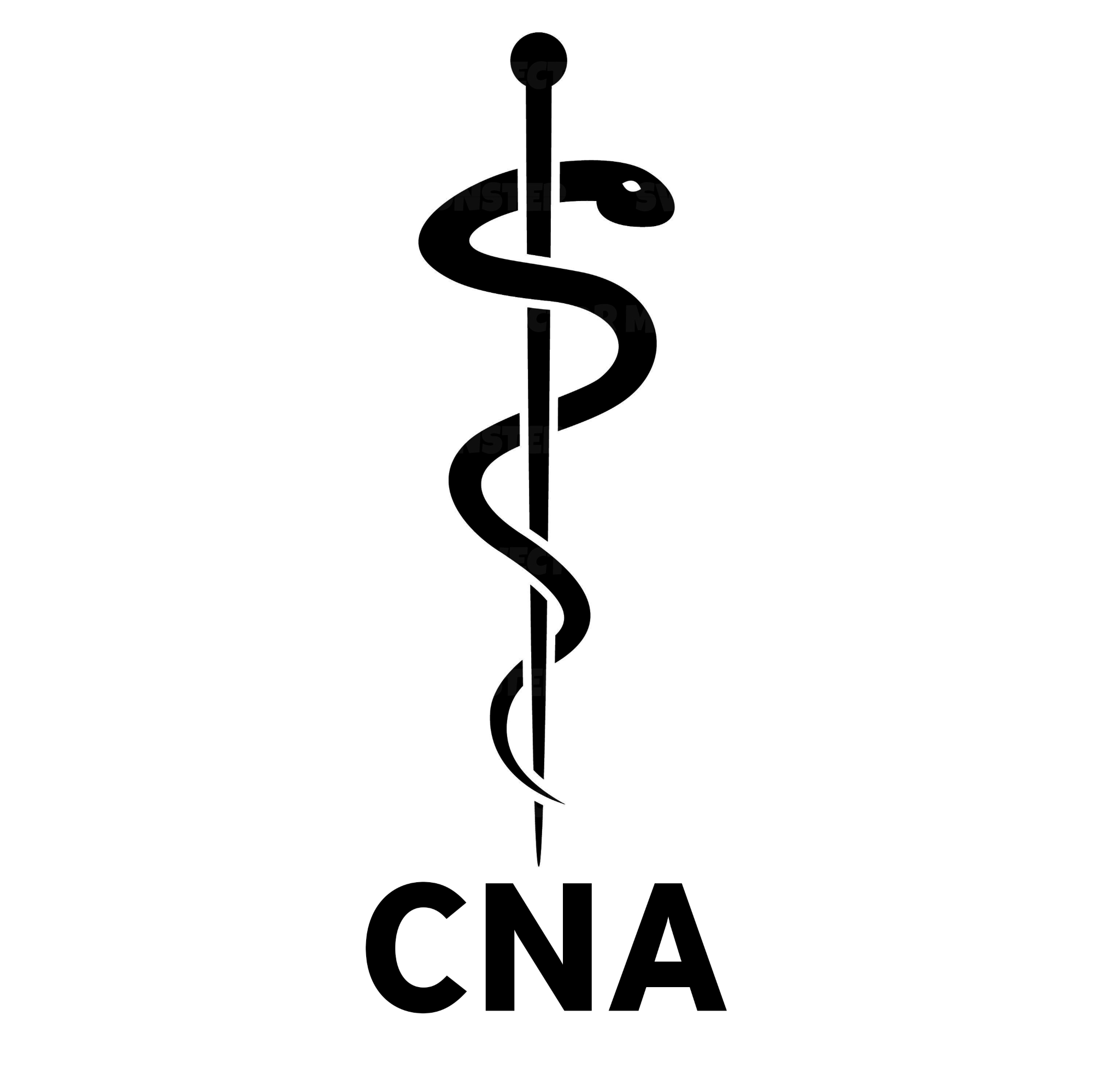 Rod of Acslepius - CNA (Black) [+$5.00]