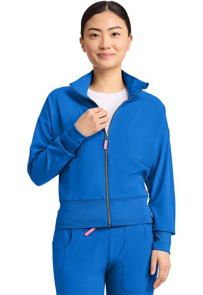 Women's Cropped Warm Up Jacket