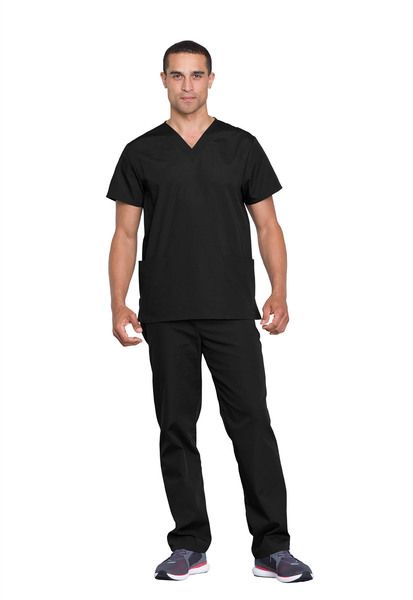 Cherokee Workwear Unisex Top and Pant Set WW530C