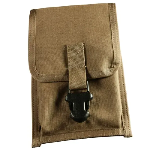 Tan Waist Clip Pouch