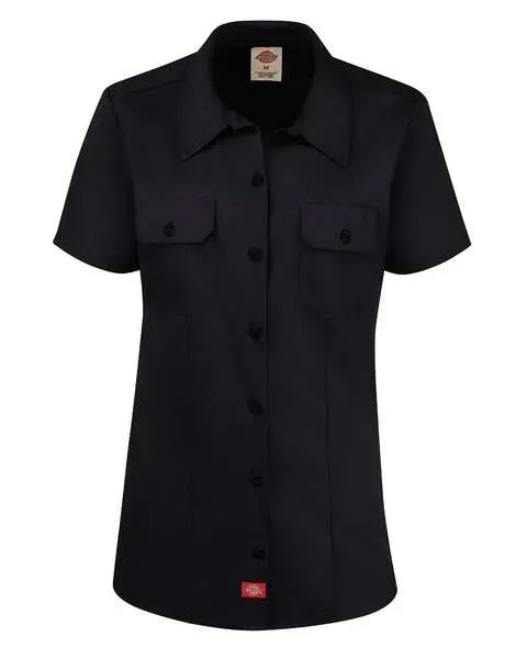 Women's Short Sleeve Work Shirt - FS57