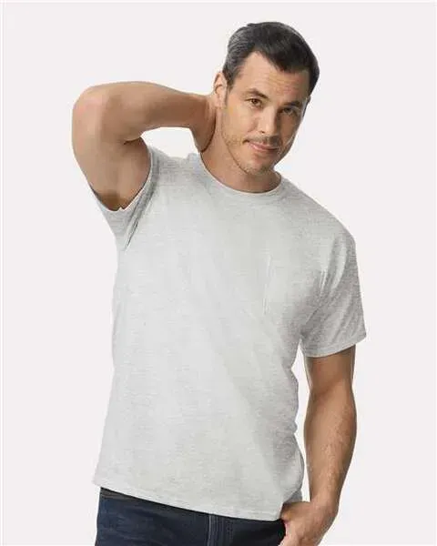 Ultra Cotton Pocket T-Shirt - 2300