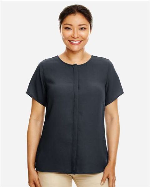 Women's Perfect FitT Crepe Blouse - DP612W