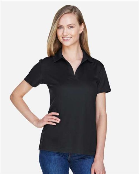 Women's CrownLux Performance Plaited Polo - DG20W