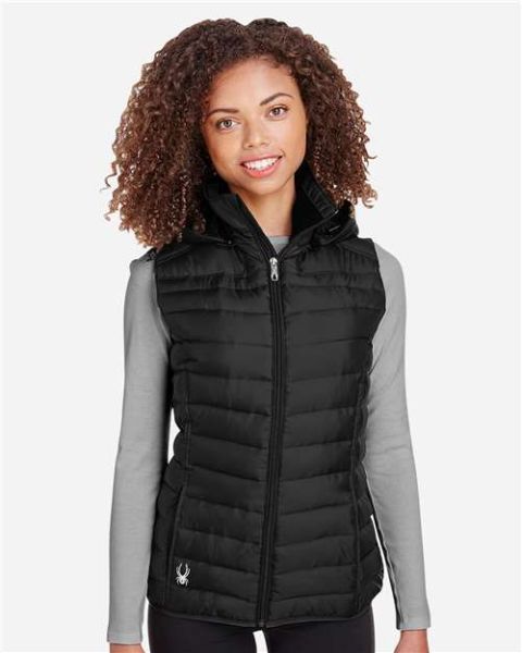 Women's Supreme Puffer Vest - S16641