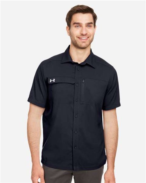Men's Motivate Coach Woven Shirt - 1351360