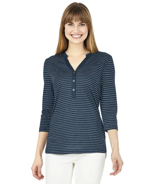 Charles River Apparel Women's Windsor Henley
