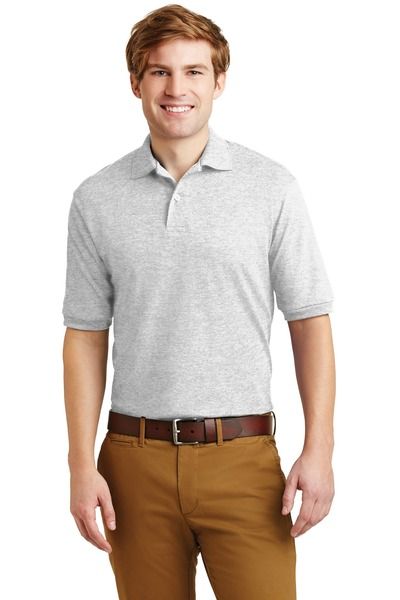 Jerzees - SpotShield 5.4-Ounce Jersey Knit Sport Shirt 437M