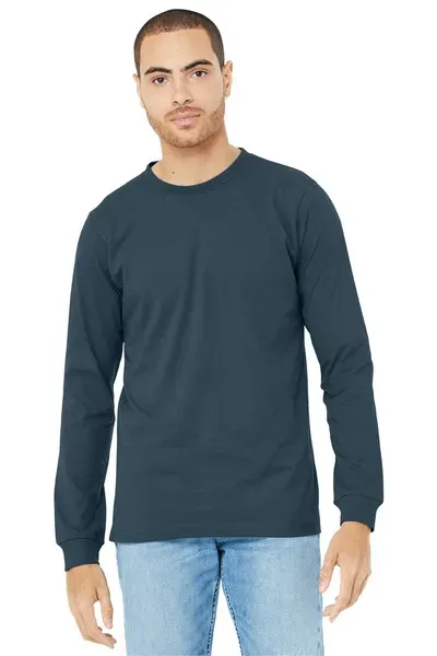 BELLA+CANVAS Unisex Jersey Long Sleeve Tee. BC3501