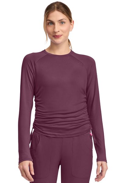 Long Sleeve Ruched Underscrub MC700