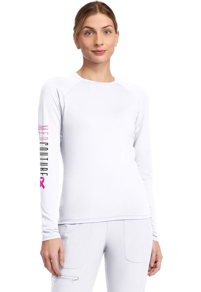 Women's Printed L/S Underscrub MC699