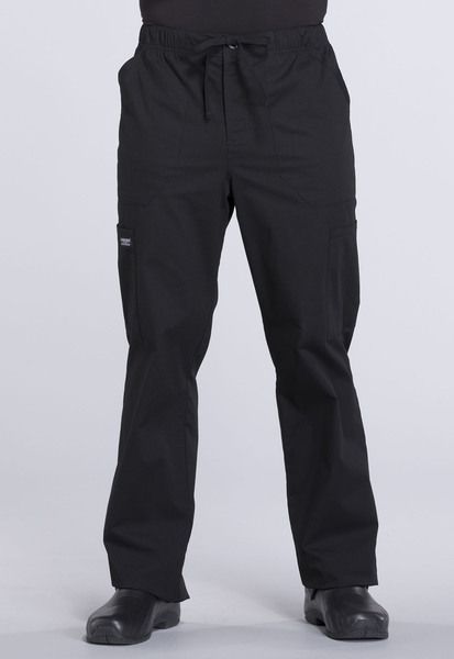 Cherokee Workwear Men's Tapered Leg Fly Front Cargo Pant WW190S